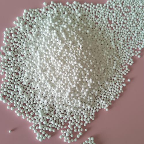 厂家批发包装材料泡沫颗粒工业污水净化滤料白色球状滤料泡沫滤珠